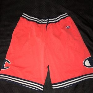 Champion Mens Mesh Basketball Shorts STAINED